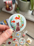 Catquarium Sticker
