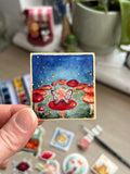 Fairy ring Sticker