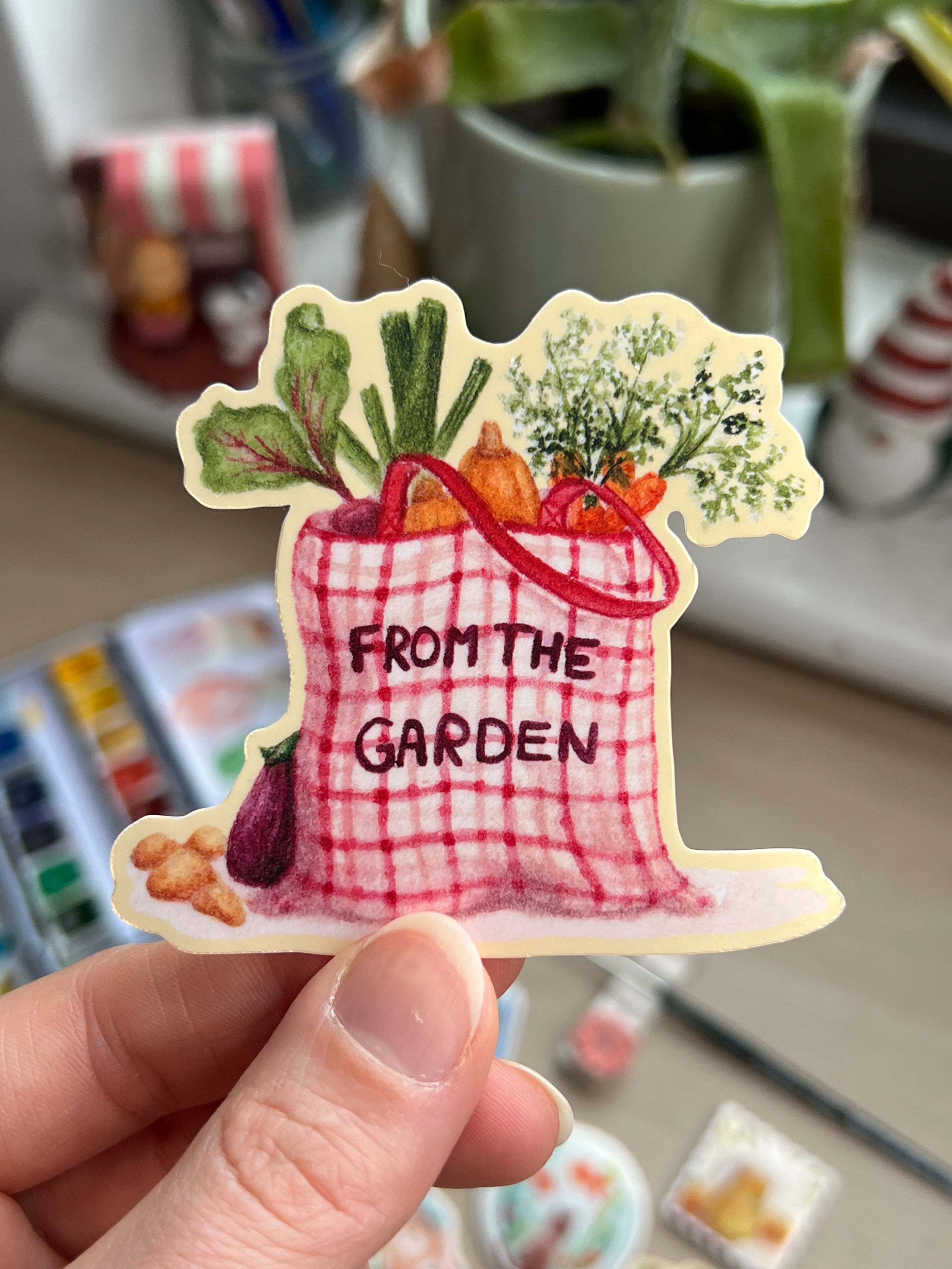 From the Garden Sticker